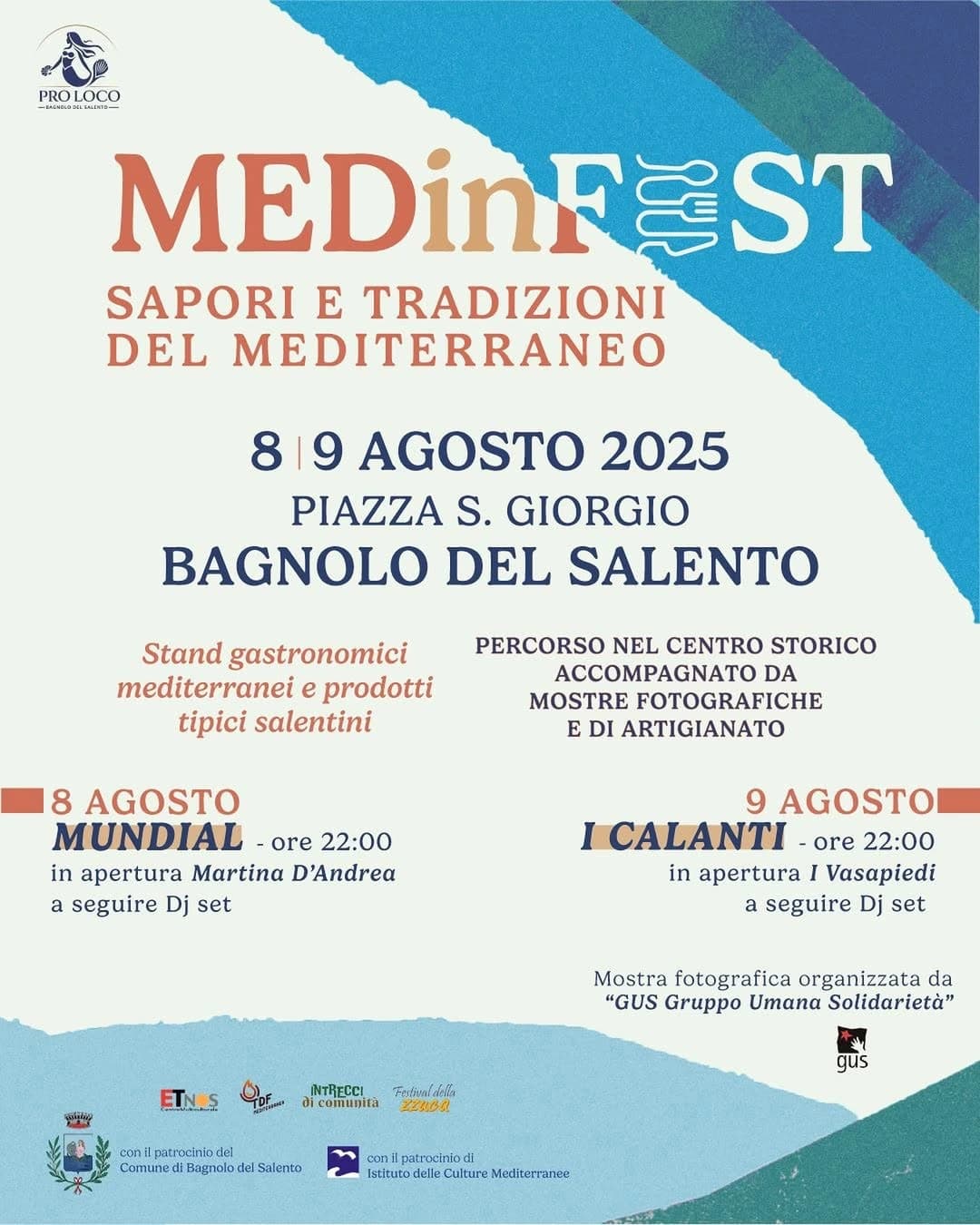 Locandina MEDinFEST 2025