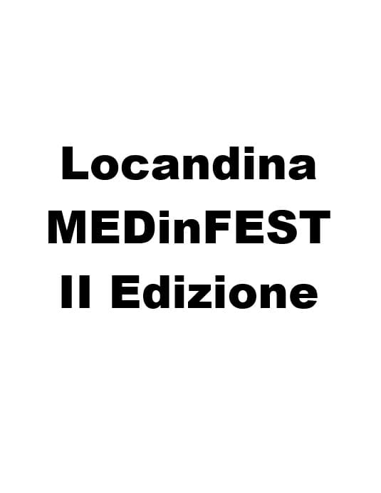 Locandina MEDinFEST 2026